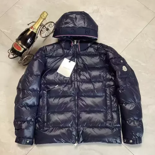 Moncler Down Feather Coat Long Sleeved For Men #1365004