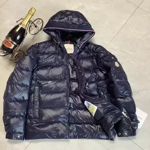 Replica Moncler Down Feather Coat Long Sleeved For Men #1365004 $130.00 USD for Wholesale