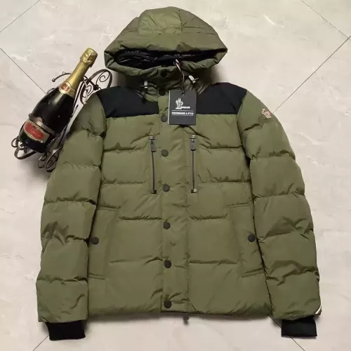 Moncler Down Feather Coat Long Sleeved For Men #1365006