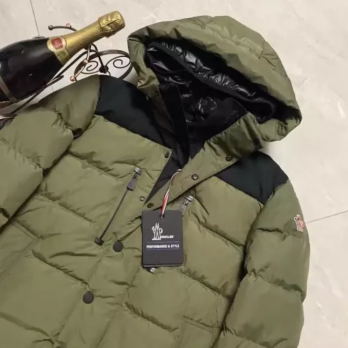Replica Moncler Down Feather Coat Long Sleeved For Men #1365006 $185.00 USD for Wholesale