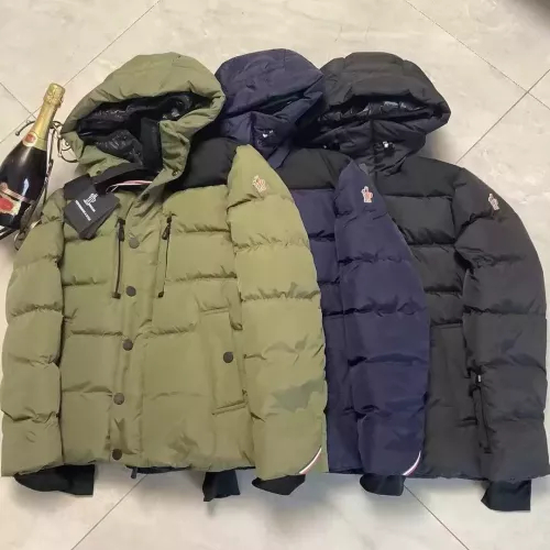 Replica Moncler Down Feather Coat Long Sleeved For Men #1365006 $185.00 USD for Wholesale