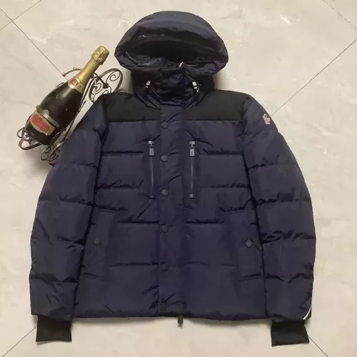 Moncler Down Feather Coat Long Sleeved For Men #1365007