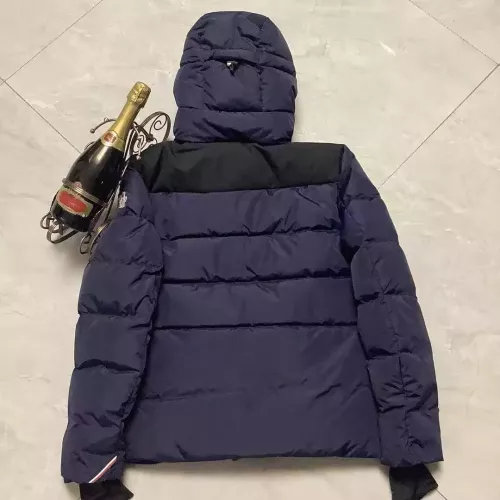 Replica Moncler Down Feather Coat Long Sleeved For Men #1365007 $185.00 USD for Wholesale