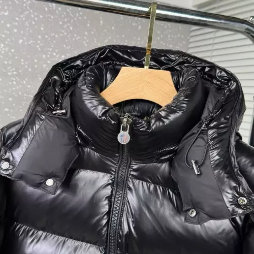 Replica Moncler Down Feather Coat Long Sleeved For Men #1365009 $130.00 USD for Wholesale