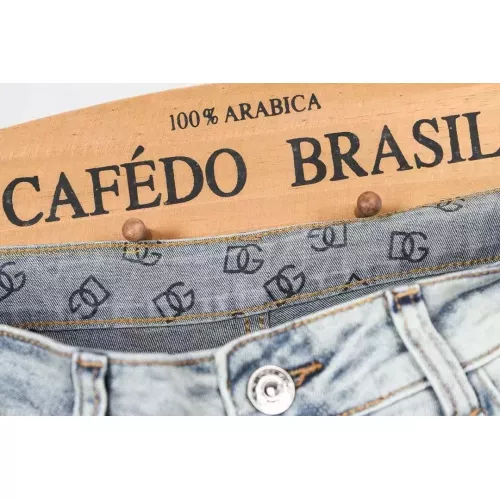 Replica Dolce & Gabbana D&G Jeans For Men #1365011 $48.00 USD for Wholesale