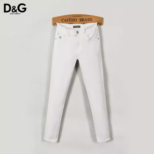 Replica Dolce & Gabbana D&G Jeans For Men #1365012 $48.00 USD for Wholesale