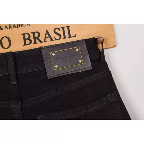 Replica Dolce & Gabbana D&G Jeans For Men #1365013 $48.00 USD for Wholesale