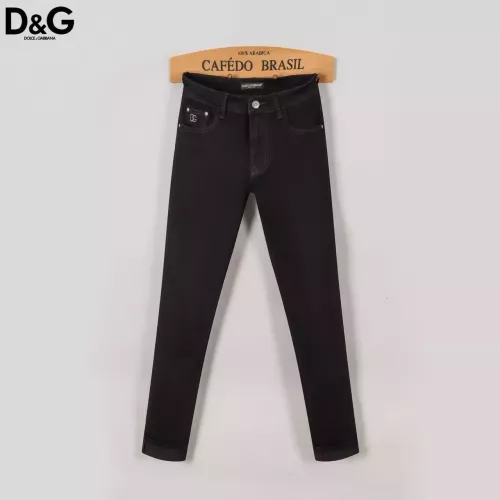 Replica Dolce & Gabbana D&G Jeans For Men #1365013 $48.00 USD for Wholesale