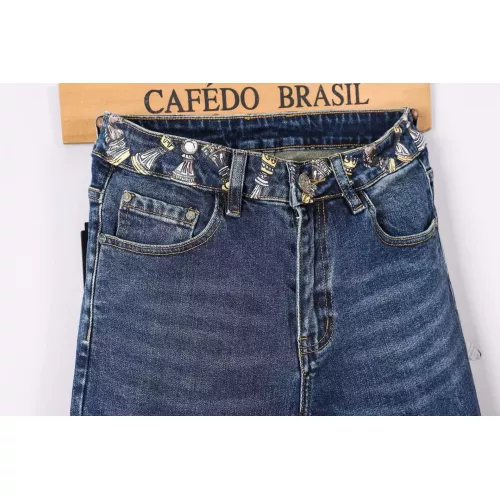 Replica Dolce & Gabbana D&G Jeans For Men #1365014 $48.00 USD for Wholesale