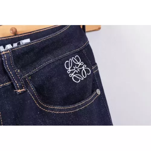 Replica LOEWE Jeans For Men #1365025 $48.00 USD for Wholesale