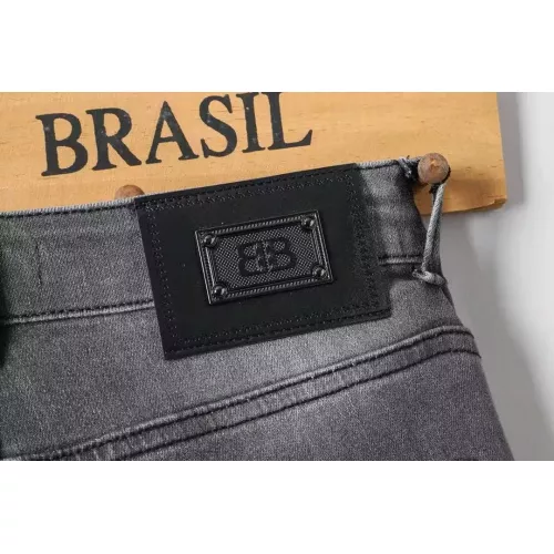 Replica Balenciaga Jeans For Men #1365032 $48.00 USD for Wholesale
