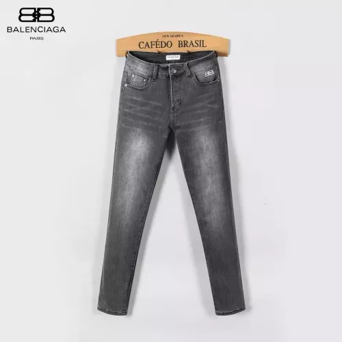 Replica Balenciaga Jeans For Men #1365032 $48.00 USD for Wholesale