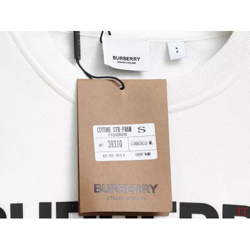 Replica Burberry Hoodies Long Sleeved For Unisex #1365034 $56.00 USD for Wholesale