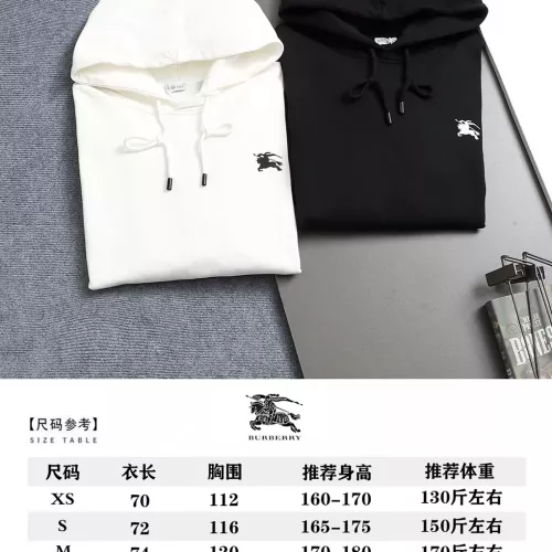 Replica Burberry Hoodies Long Sleeved For Unisex #1365055 $64.00 USD for Wholesale