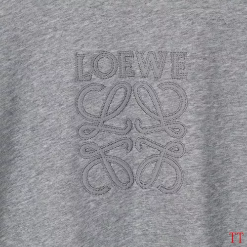 Replica LOEWE Hoodies Long Sleeved For Men #1365083 $45.00 USD for Wholesale
