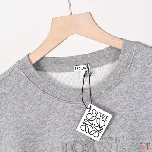 Replica LOEWE Hoodies Long Sleeved For Men #1365083 $45.00 USD for Wholesale