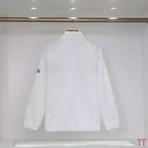 Replica Moncler Jackets Long Sleeved For Men #1365087 $68.00 USD for Wholesale