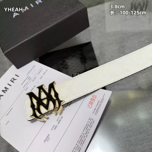 Replica Amiri AAA Quality Belts For Men #1365102 $72.00 USD for Wholesale