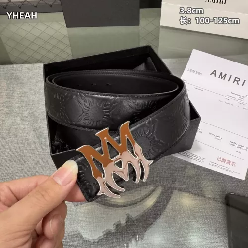 Replica Amiri AAA Quality Belts For Men #1365103 $72.00 USD for Wholesale
