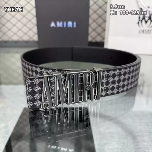 Replica Amiri AAA Quality Belts For Men #1365107 $72.00 USD for Wholesale