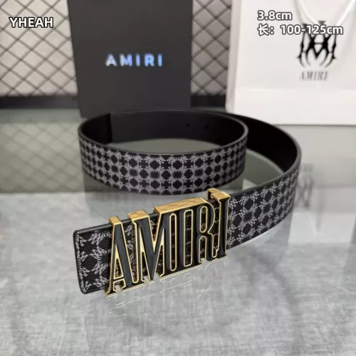 Replica Amiri AAA Quality Belts For Men #1365108 $72.00 USD for Wholesale