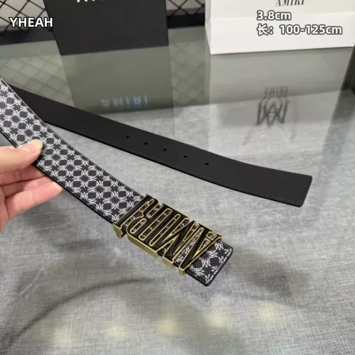 Replica Amiri AAA Quality Belts For Men #1365108 $72.00 USD for Wholesale