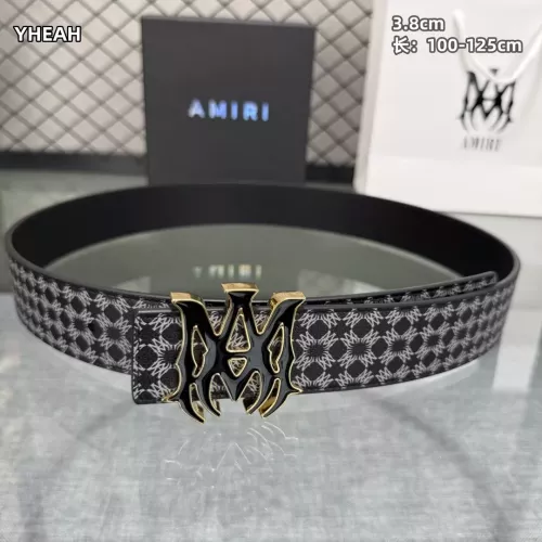 Replica Amiri AAA Quality Belts For Men #1365110 $72.00 USD for Wholesale