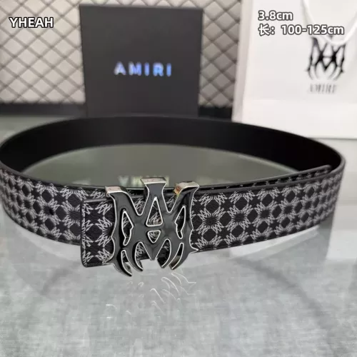 Replica Amiri AAA Quality Belts For Men #1365111 $72.00 USD for Wholesale