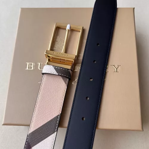 Replica Burberry AAA Quality Belts For Men #1365130 $56.00 USD for Wholesale