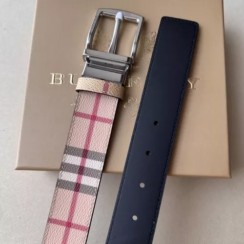 Replica Burberry AAA Quality Belts For Men #1365137 $56.00 USD for Wholesale