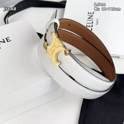 Replica Celine AAA Quality Belts For Women #1365156 $48.00 USD for Wholesale