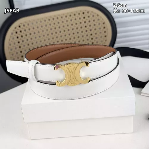 Replica Celine AAA Quality Belts For Women #1365156 $48.00 USD for Wholesale
