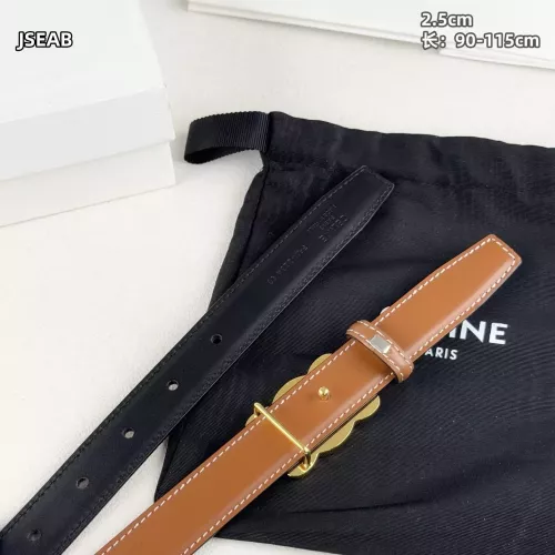 Replica Celine AAA Quality Belts For Women #1365157 $48.00 USD for Wholesale