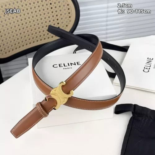 Replica Celine AAA Quality Belts For Women #1365157 $48.00 USD for Wholesale