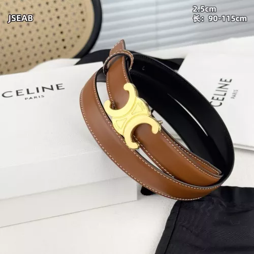 Replica Celine AAA Quality Belts For Women #1365157 $48.00 USD for Wholesale