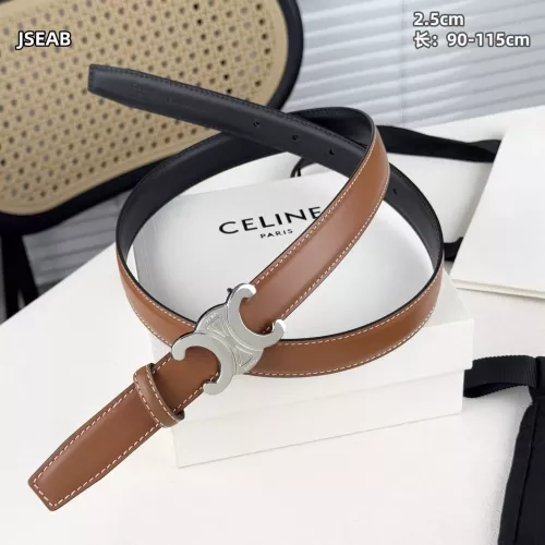 Replica Celine AAA Quality Belts For Women #1365158 $48.00 USD for Wholesale