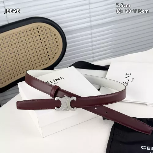 Replica Celine AAA Quality Belts For Women #1365159 $48.00 USD for Wholesale