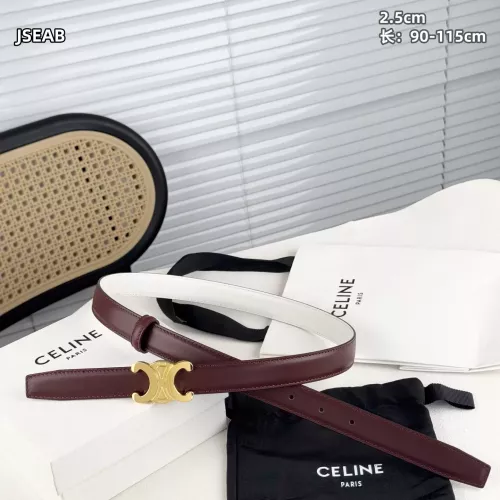 Replica Celine AAA Quality Belts For Women #1365160 $48.00 USD for Wholesale
