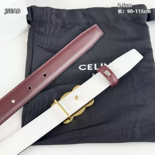 Replica Celine AAA Quality Belts For Women #1365160 $48.00 USD for Wholesale