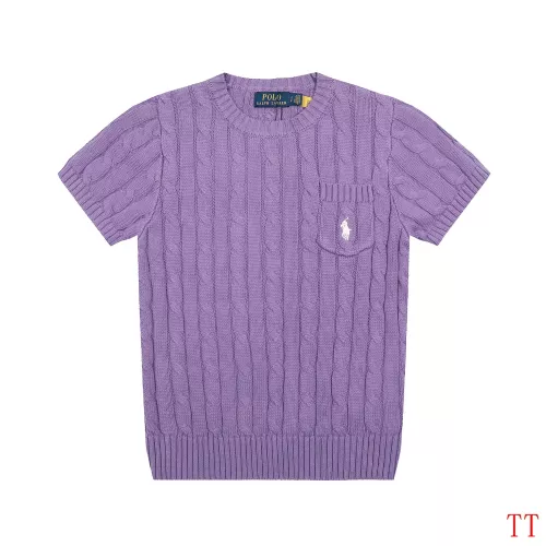 Ralph Lauren Polo Sweaters Short Sleeved For Women #1365252
