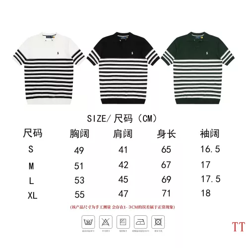 Replica Ralph Lauren Polo Sweaters Short Sleeved For Women #1365260 $42.00 USD for Wholesale