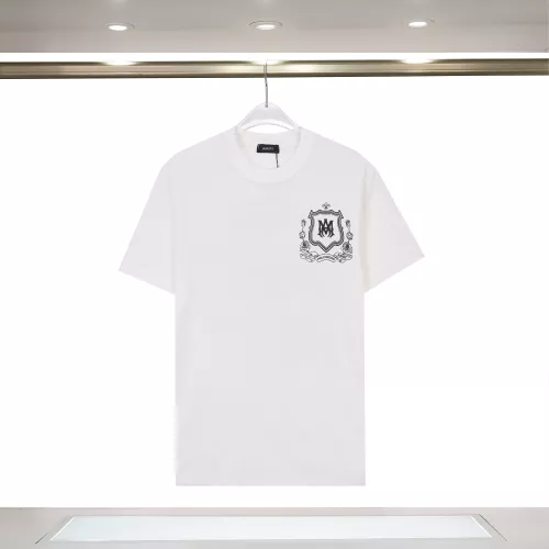 Replica Amiri T-Shirts Short Sleeved For Unisex #1365282 $32.00 USD for Wholesale