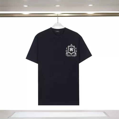 Replica Amiri T-Shirts Short Sleeved For Unisex #1365283 $32.00 USD for Wholesale