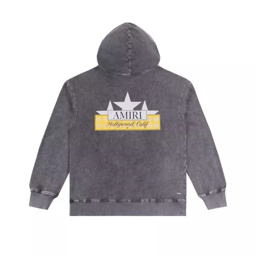 Replica Amiri Hoodies Long Sleeved For Unisex #1365288 $52.00 USD for Wholesale