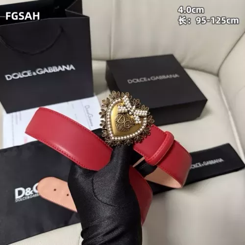Dolce & Gabbana D&G AAA Quality Belts For Unisex #1365300
