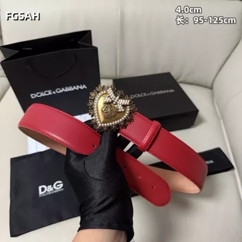 Replica Dolce & Gabbana D&G AAA Quality Belts For Unisex #1365300 $72.00 USD for Wholesale