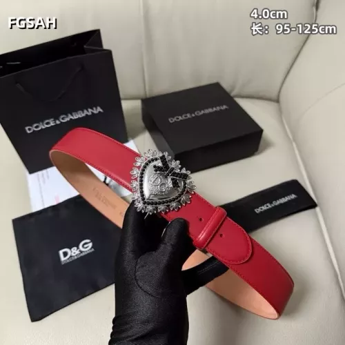 Dolce & Gabbana D&G AAA Quality Belts For Unisex #1365301