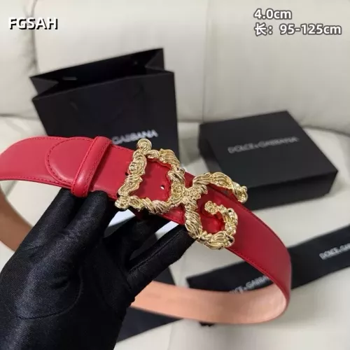 Replica Dolce & Gabbana D&G AAA Quality Belts For Unisex #1365303 $72.00 USD for Wholesale