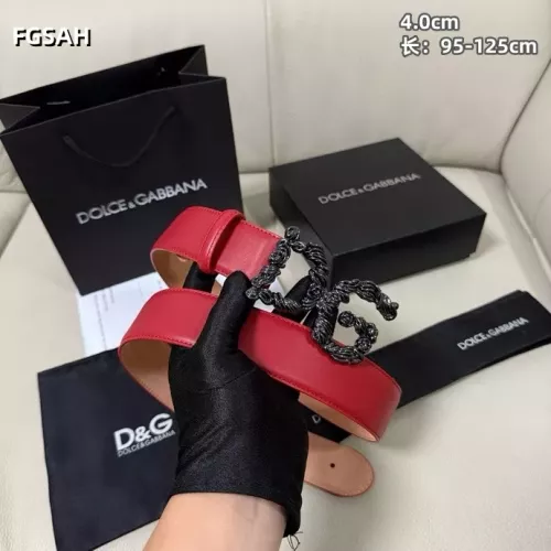 Replica Dolce & Gabbana D&G AAA Quality Belts For Unisex #1365304 $72.00 USD for Wholesale