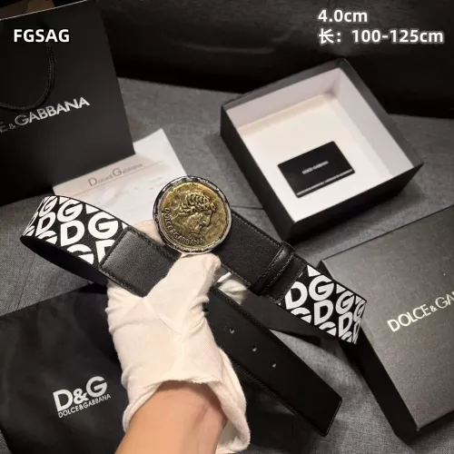 Replica Dolce & Gabbana D&G AAA Quality Belts For Men #1365306 $68.00 USD for Wholesale
